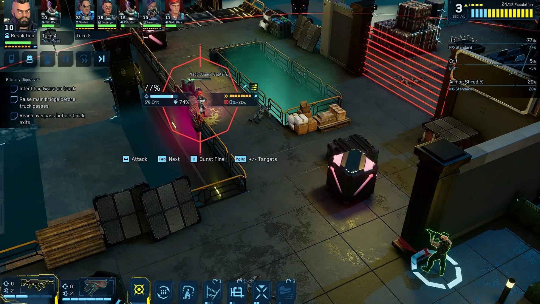 Cyber Knights: Flashpoint — frame 2 Cyber Knights: Flashpoint tools, view 2