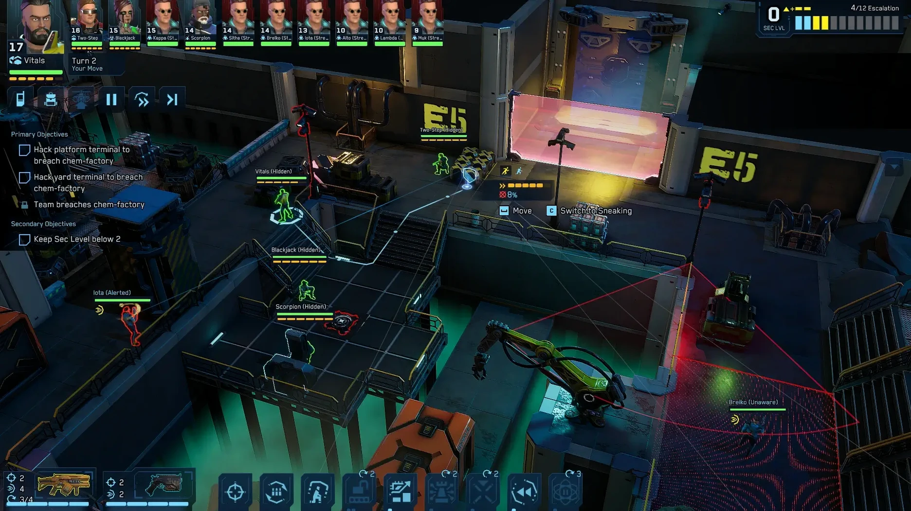 Cyber Knights: Flashpoint — frame 4 Cyber Knights: Flashpoint tools, view 4