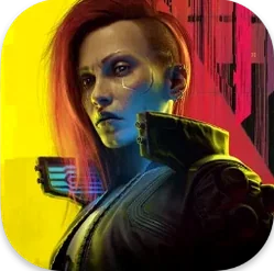 Cyberpunk 2077: Ultimate app badge