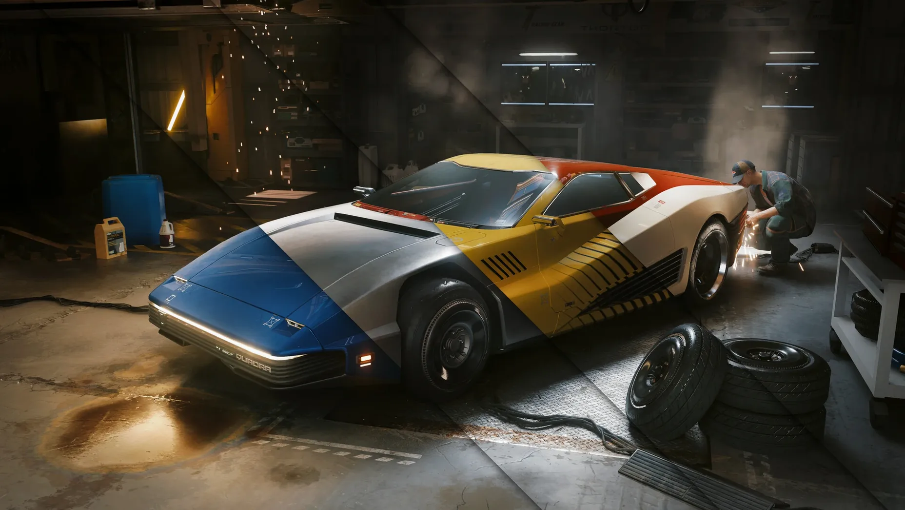 Cyberpunk 2077: Ultimate: slide 3 of 8 Cyberpunk 2077: Ultimate example 3
