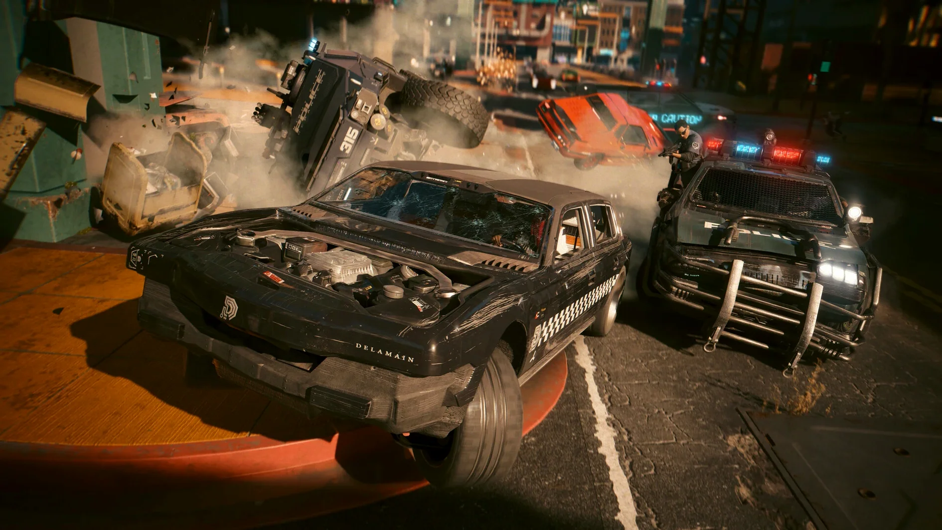 Cyberpunk 2077: Ultimate — frame 6 Cyberpunk 2077: Ultimate tools, view 6