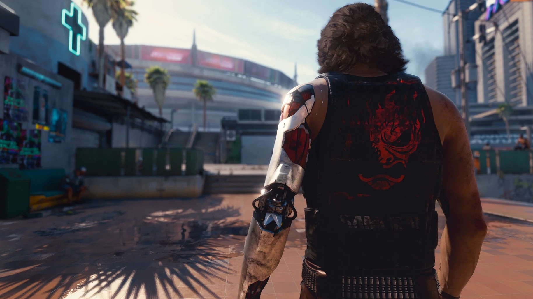 Cyberpunk 2077: Ultimate — frame 7 Cyberpunk 2077: Ultimate tools, view 7