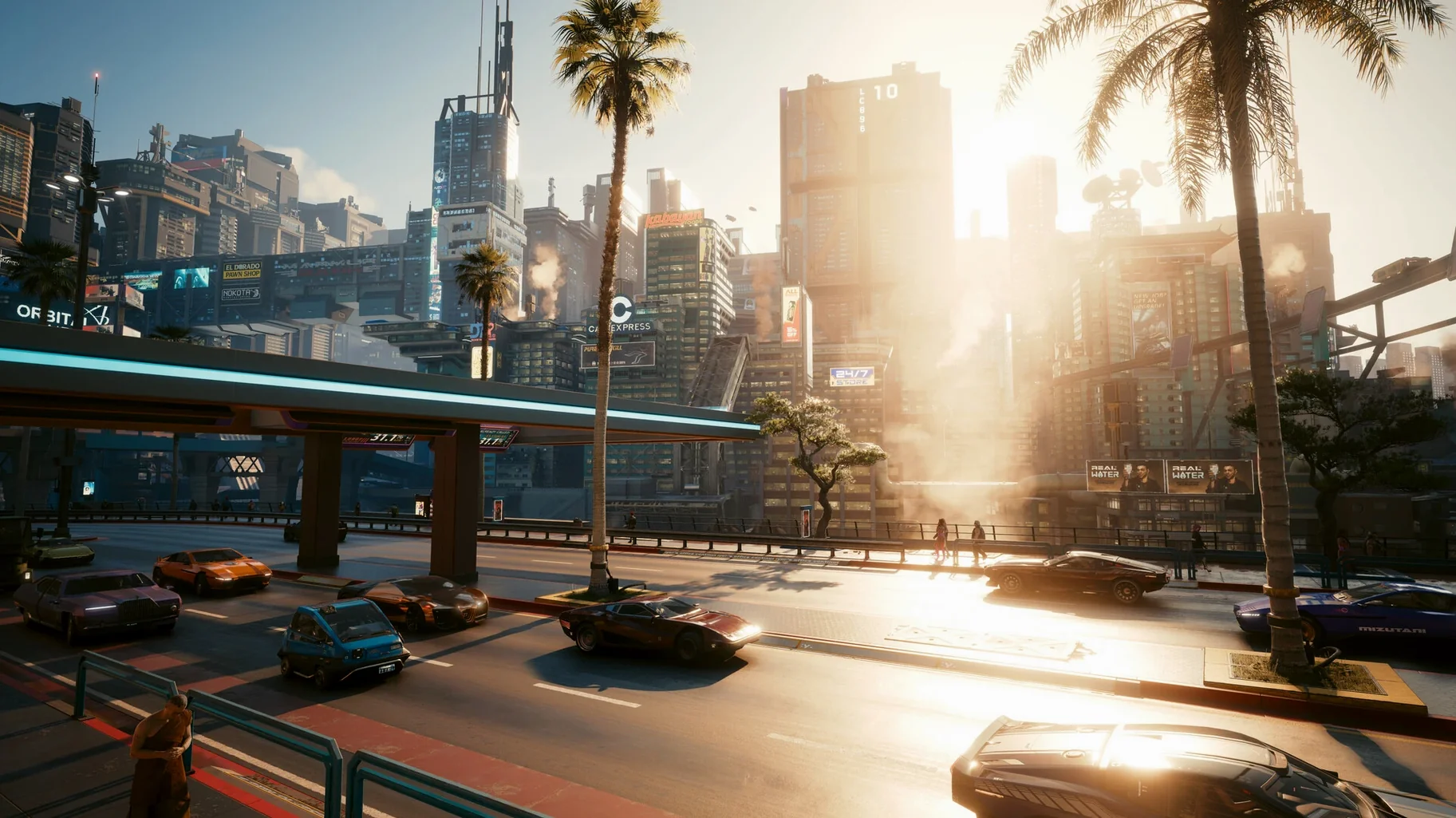Cyberpunk 2077: Ultimate — frame 8 Cyberpunk 2077: Ultimate tools, view 8