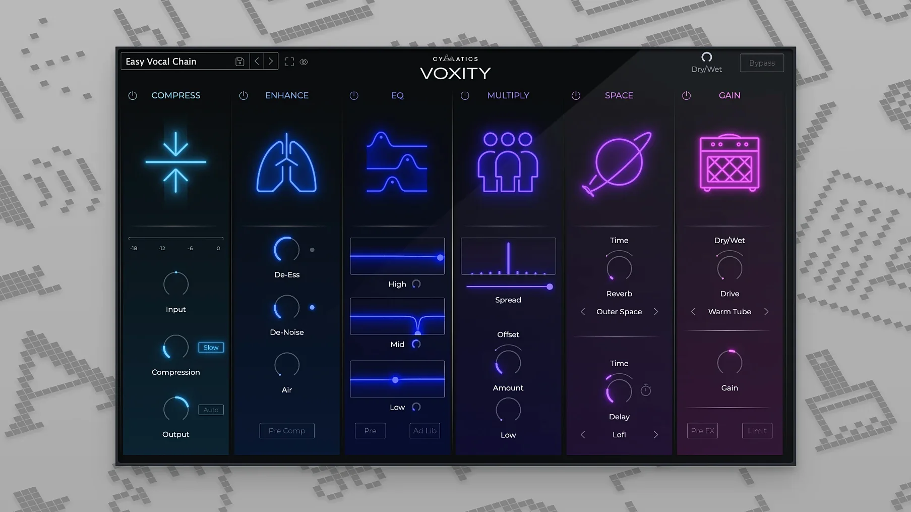 Cymatics VOXITY — frame 1 cymatics voxity crack on a Mac