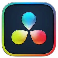 DaVinci Resolve Studio round icon