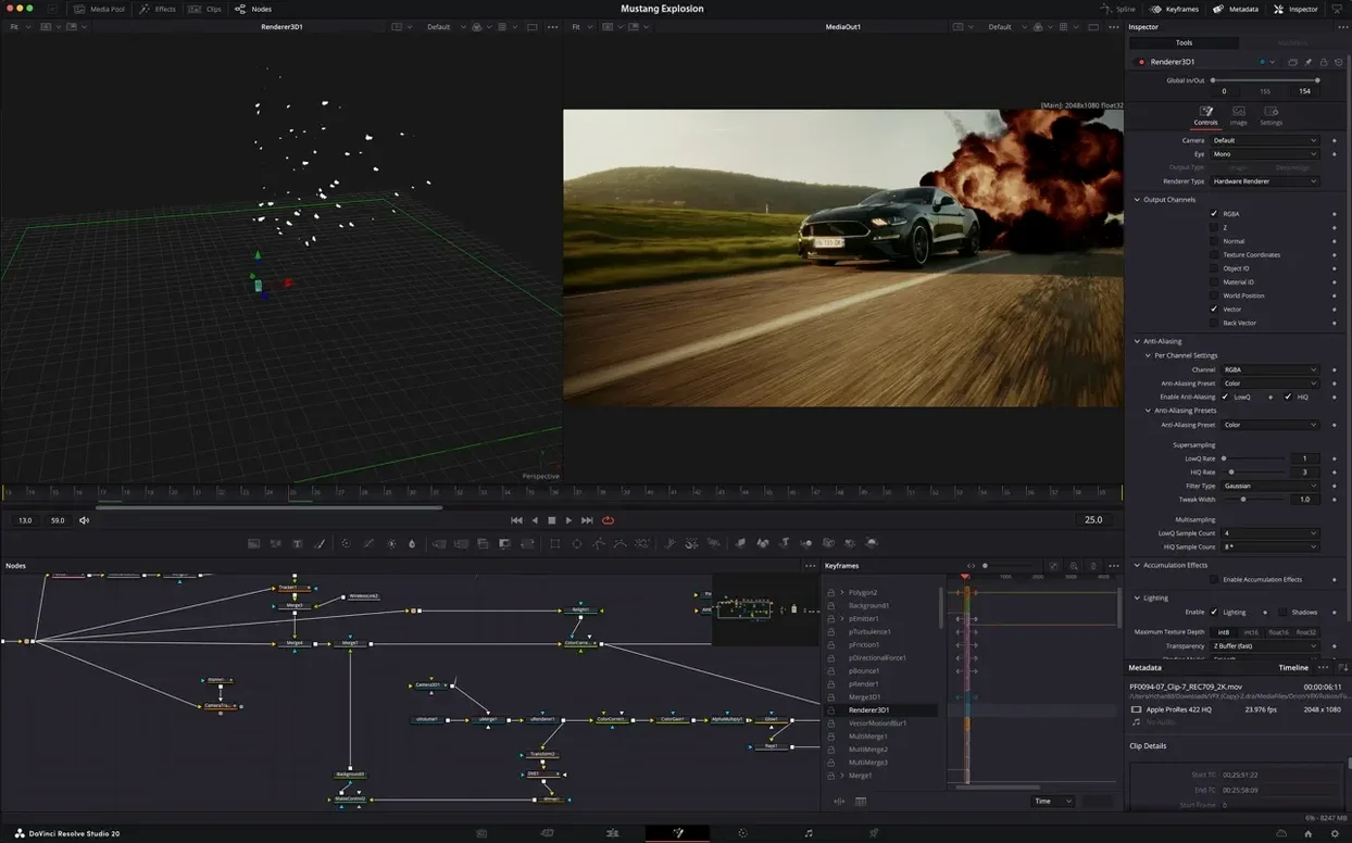 DaVinci Resolve Studio example 3