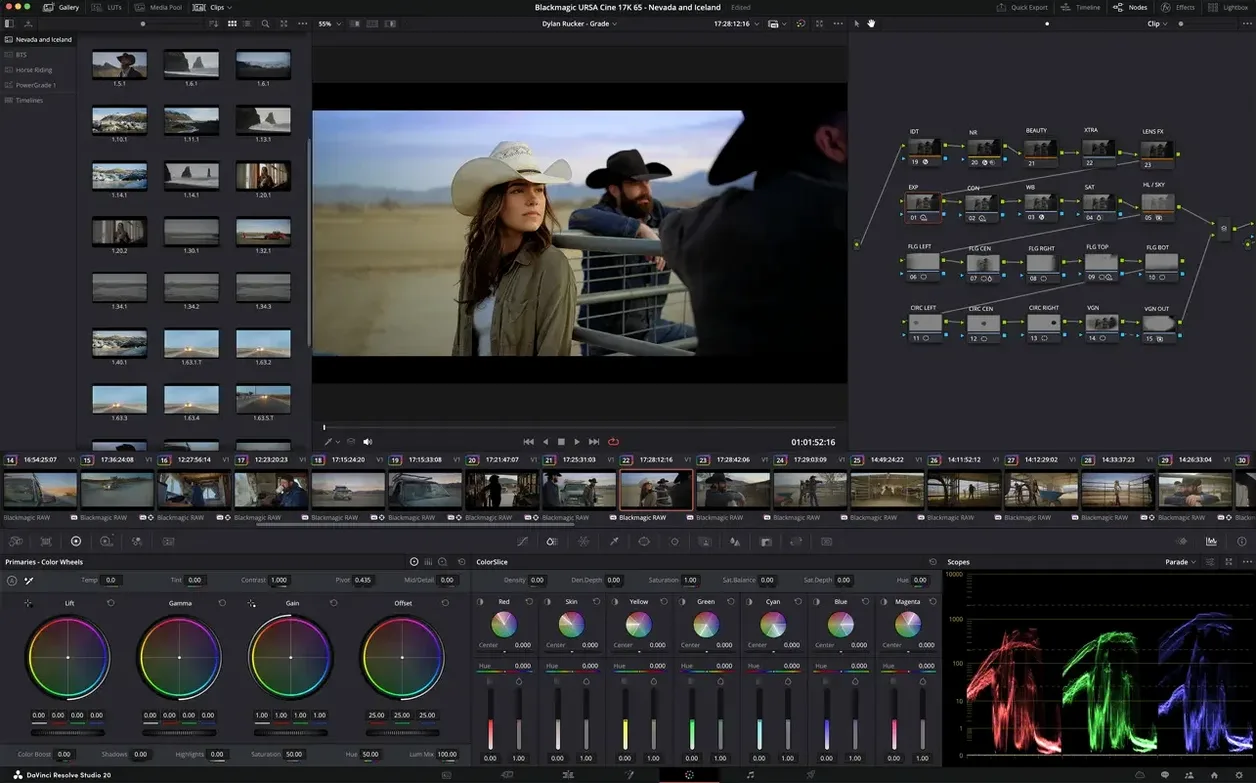 DaVinci Resolve Studio example 4