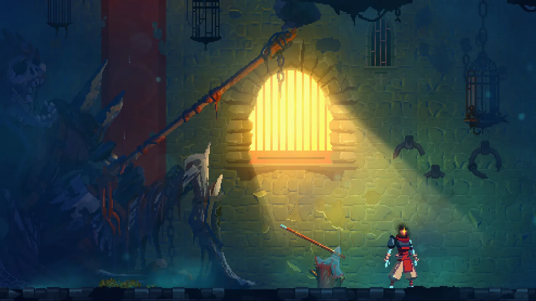 Dead Cells — frame 1 dead cells torrent — main panel