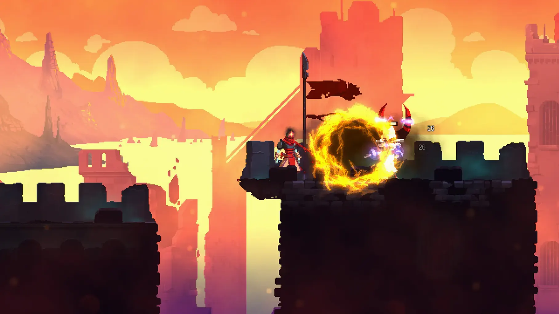 Dead Cells — frame 2 Dead Cells tools, view 2