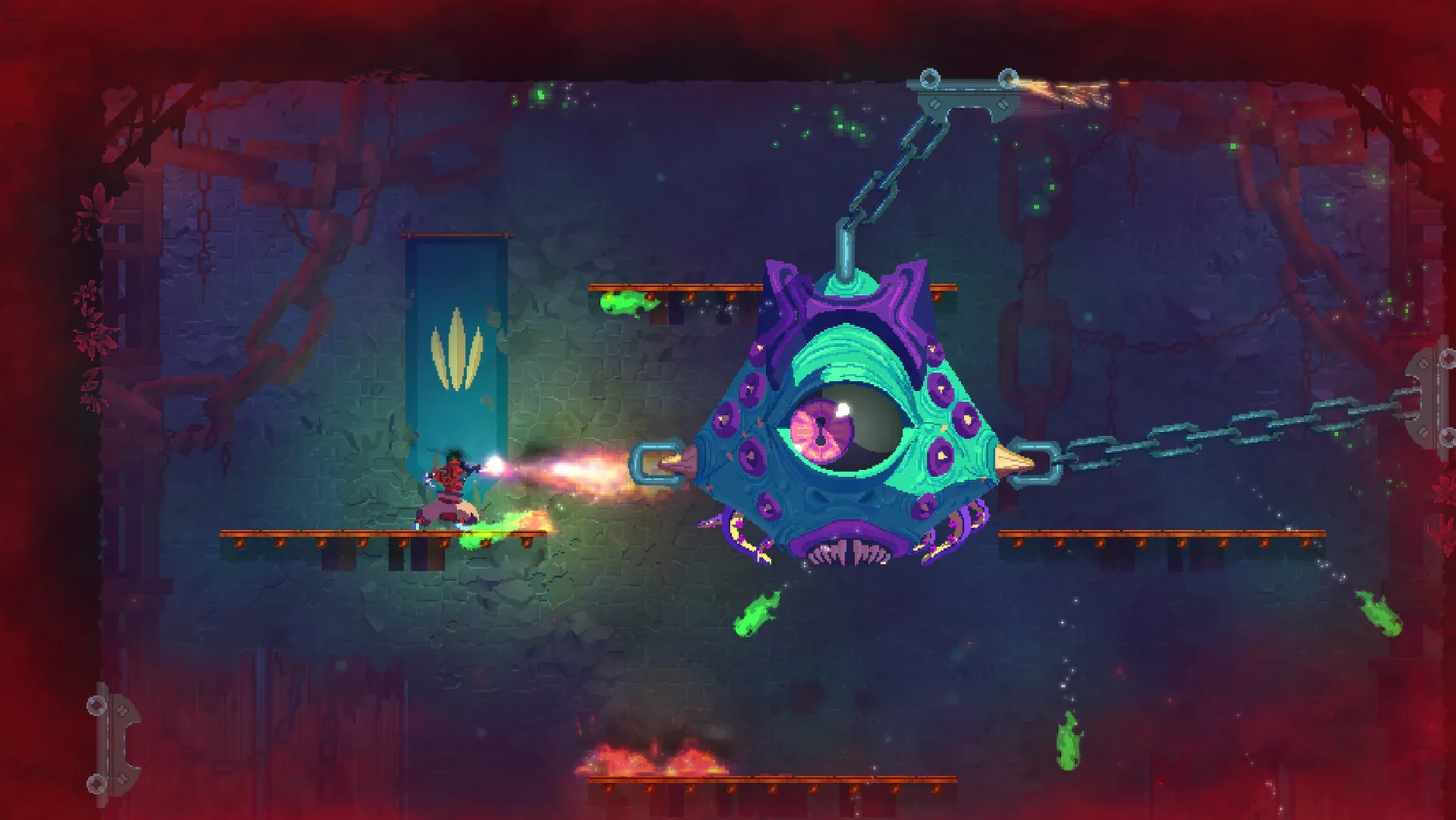 Dead Cells — frame 3 Dead Cells tools, view 3