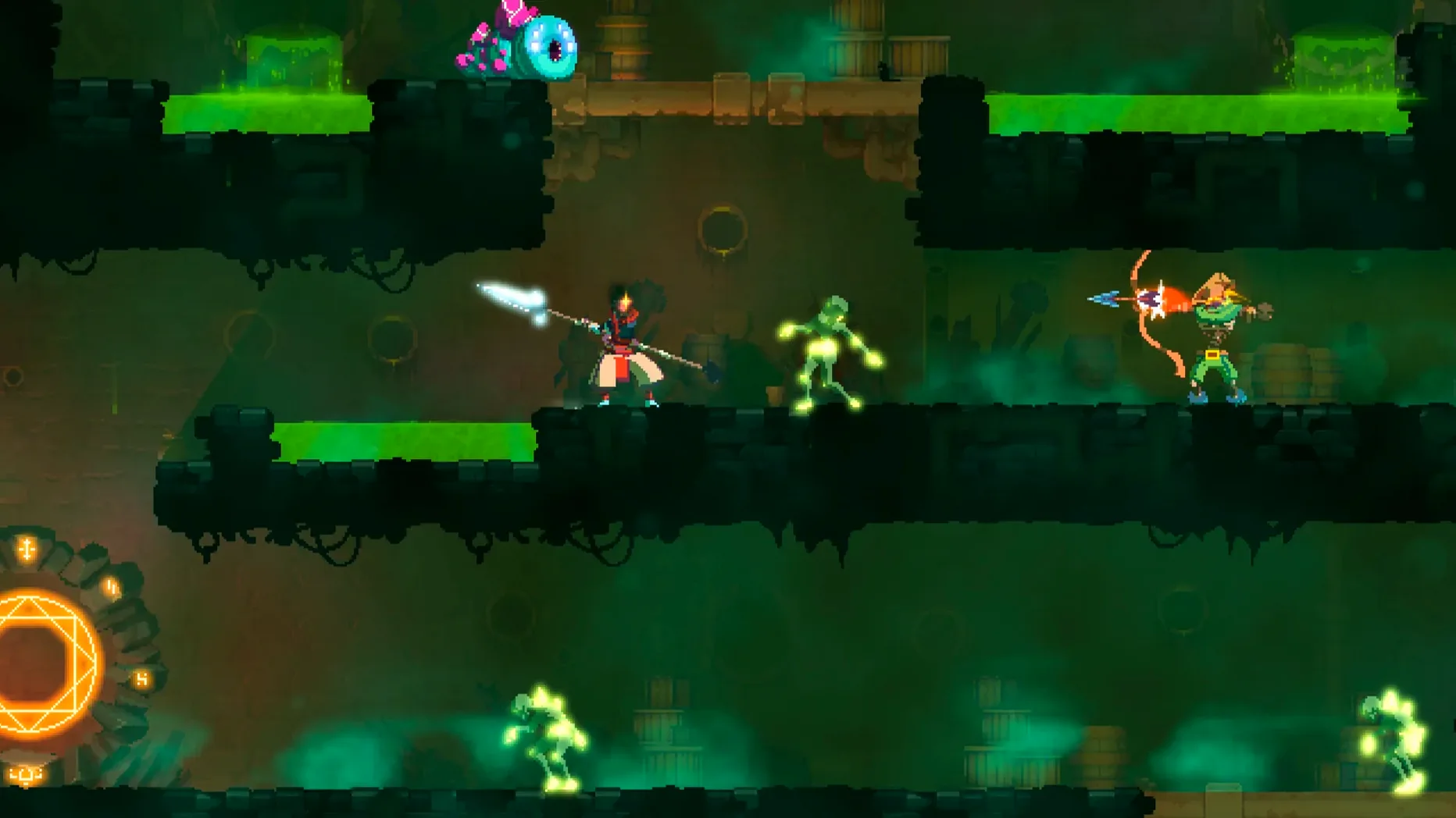 Dead Cells — frame 4 Dead Cells tools, view 4