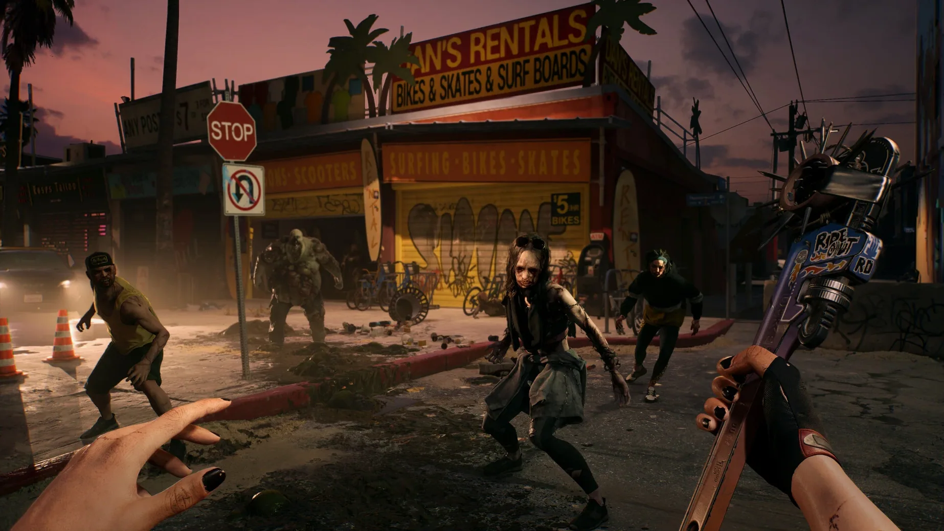 Dead Island — frame 2 Dead Island tools, view 2