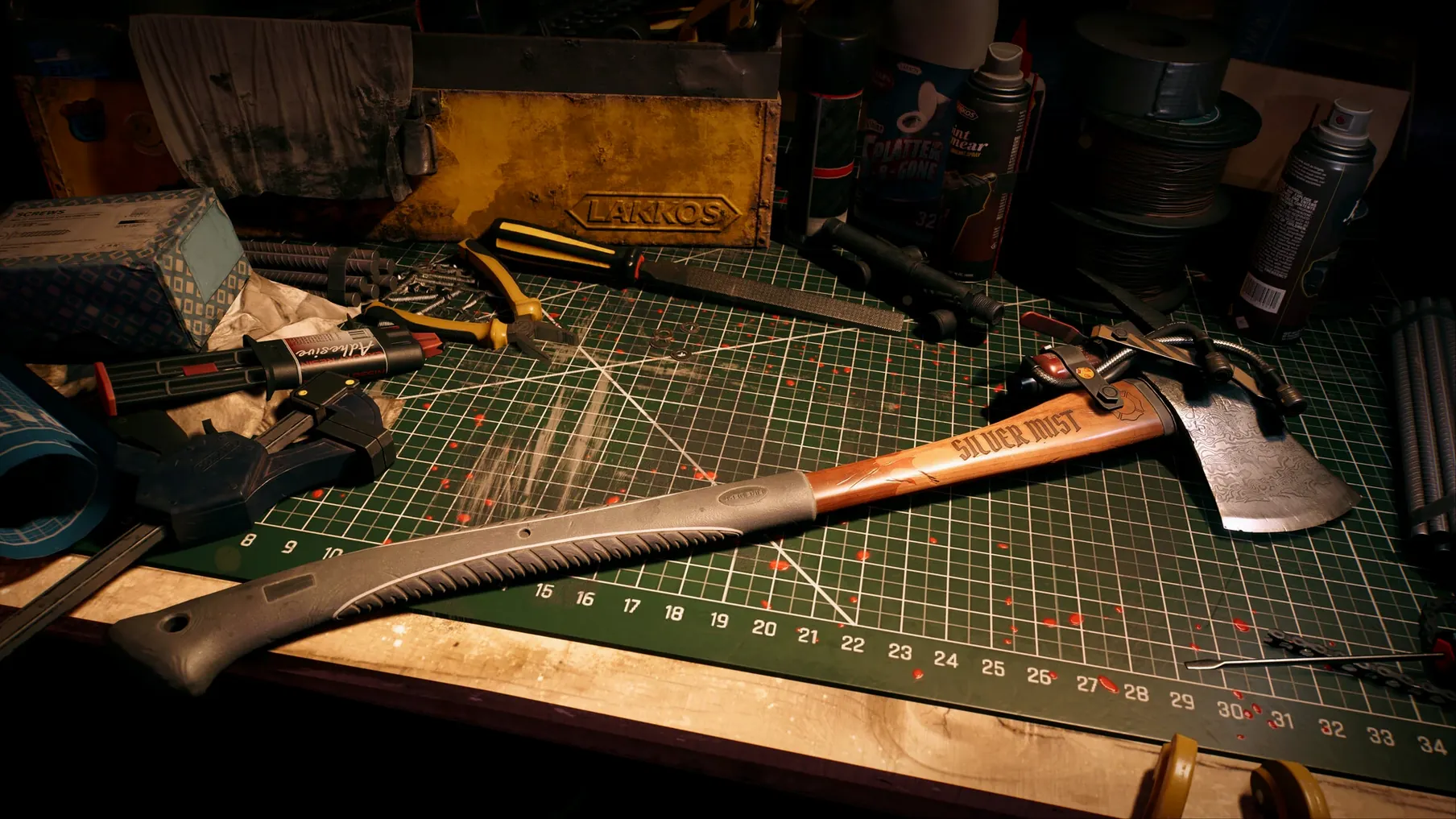 Dead Island — frame 4 Dead Island tools, view 4