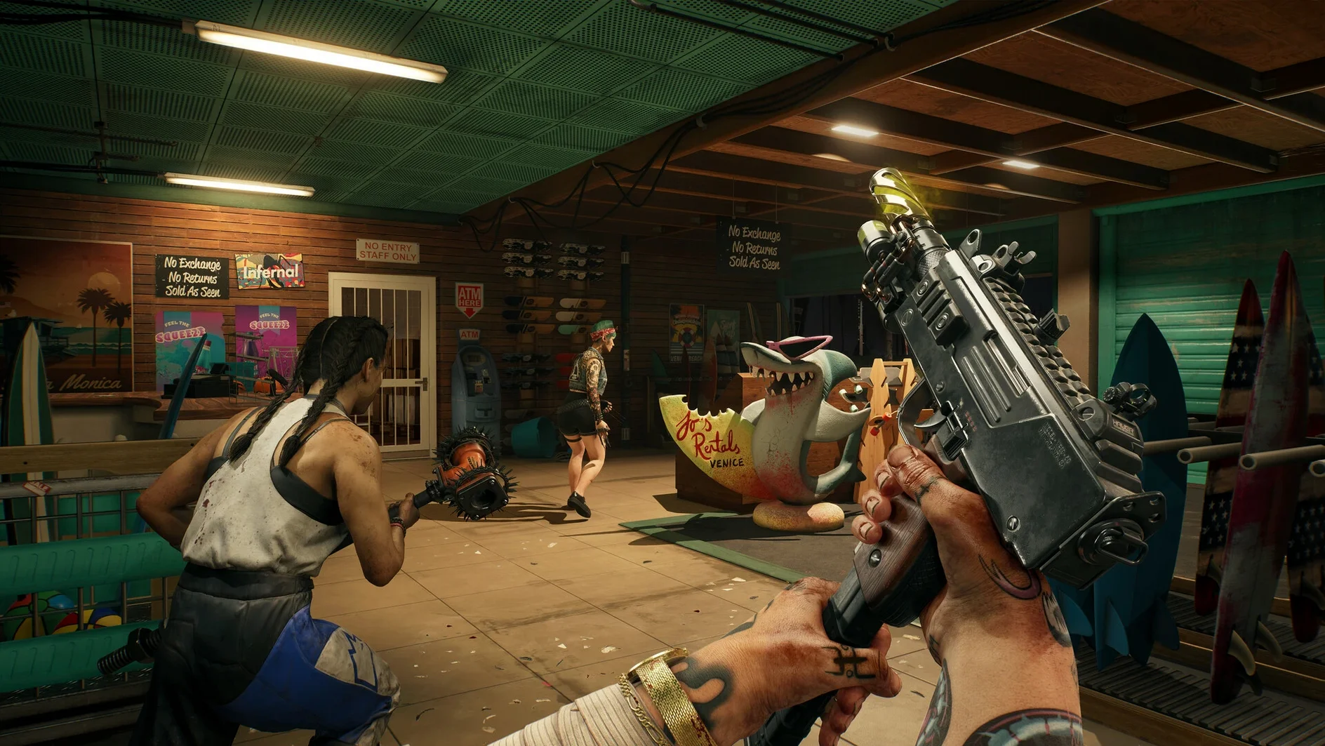 Dead Island: slide 5 of 8 Dead Island example 5
