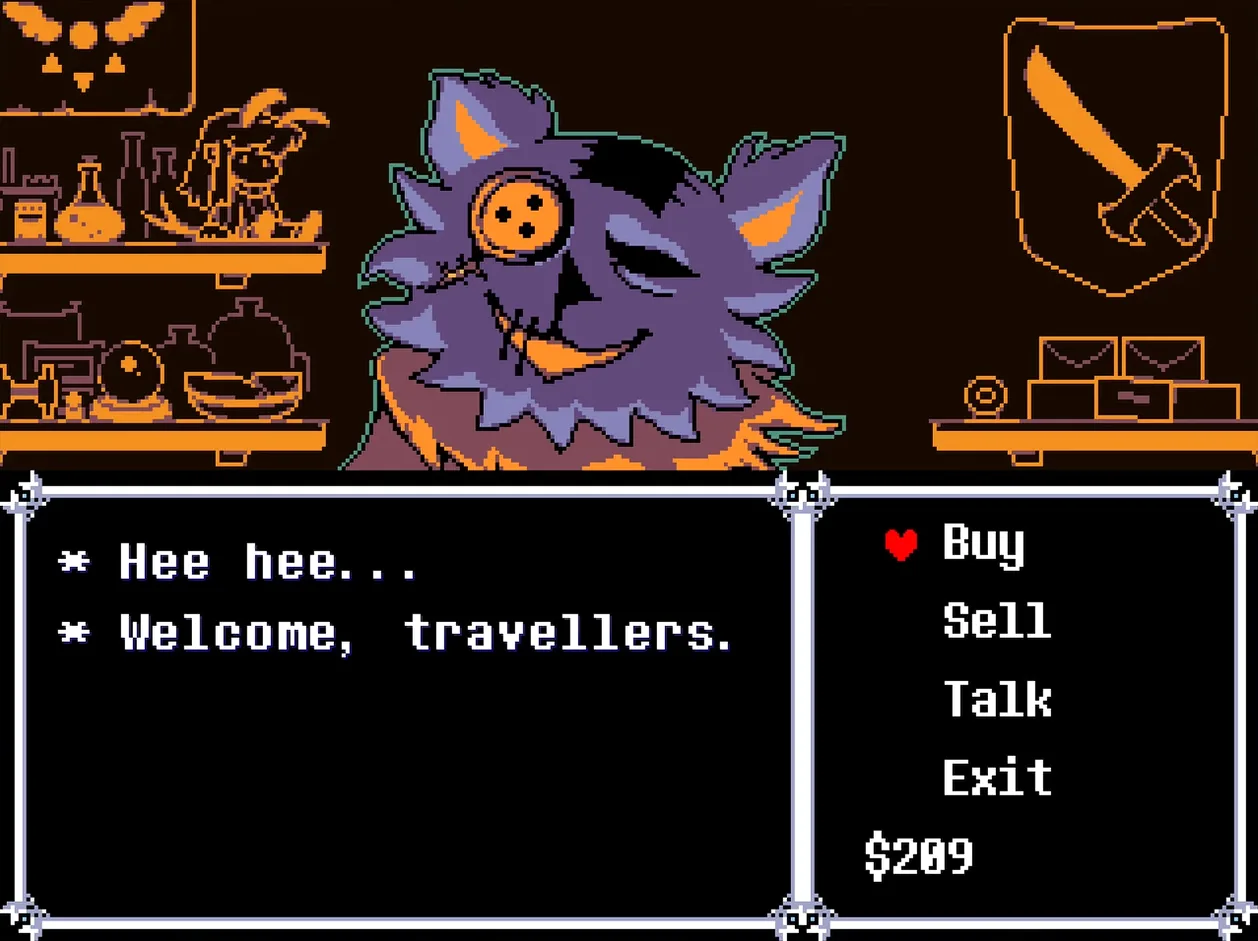 DELTARUNE — frame 1 deltarune crack mac on a Mac