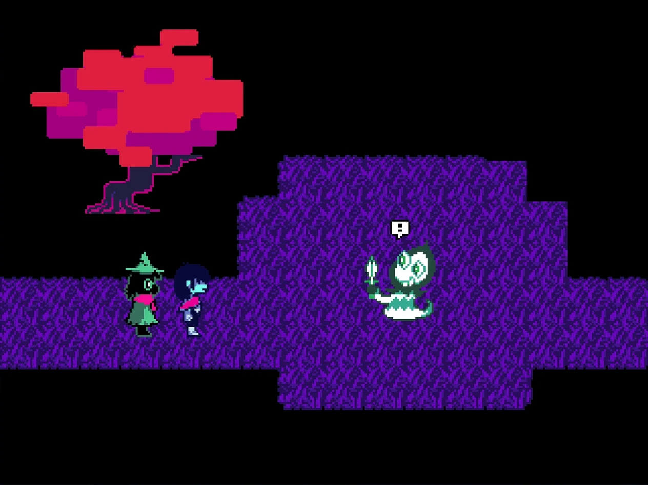 DELTARUNE — frame 2 DELTARUNE tools, view 2