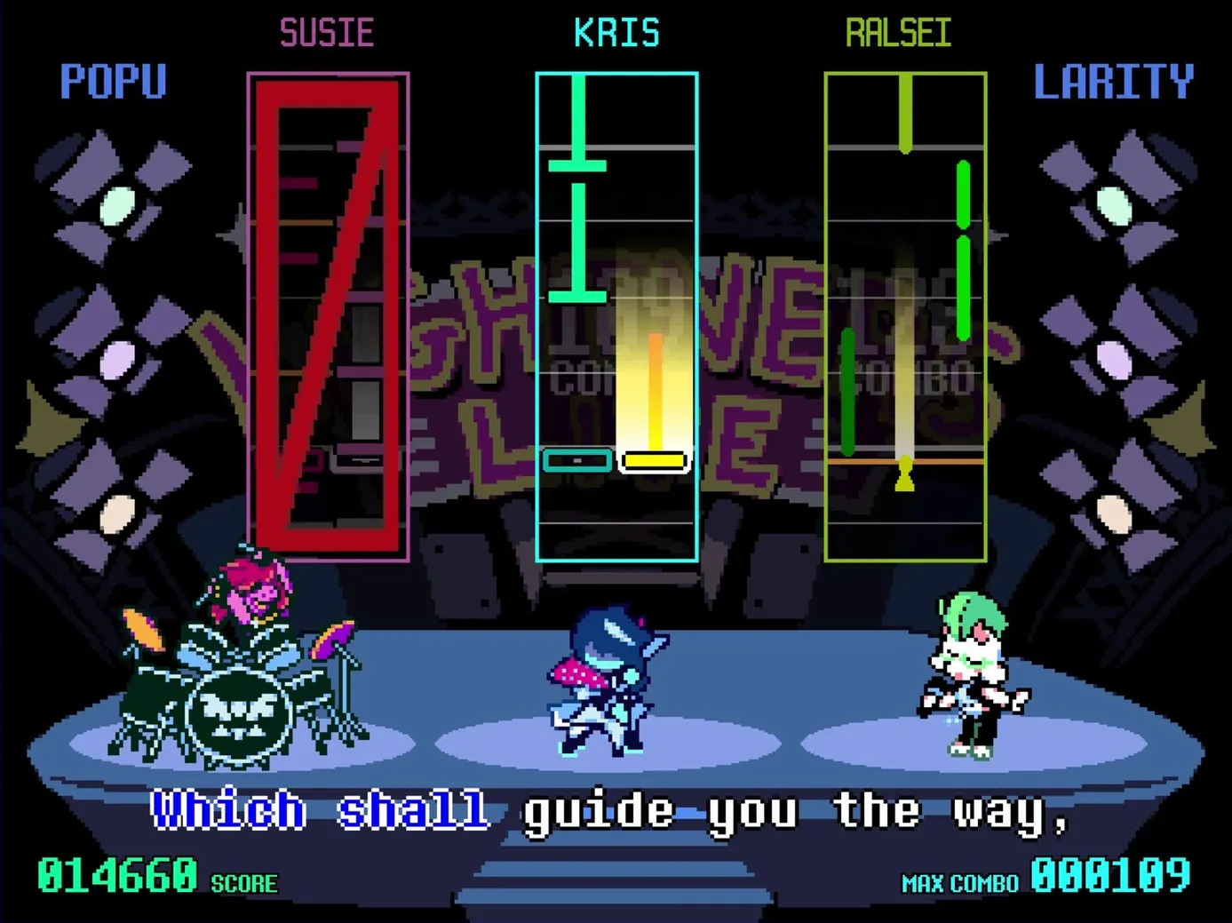 DELTARUNE: slide 5 of 7 DELTARUNE example 5