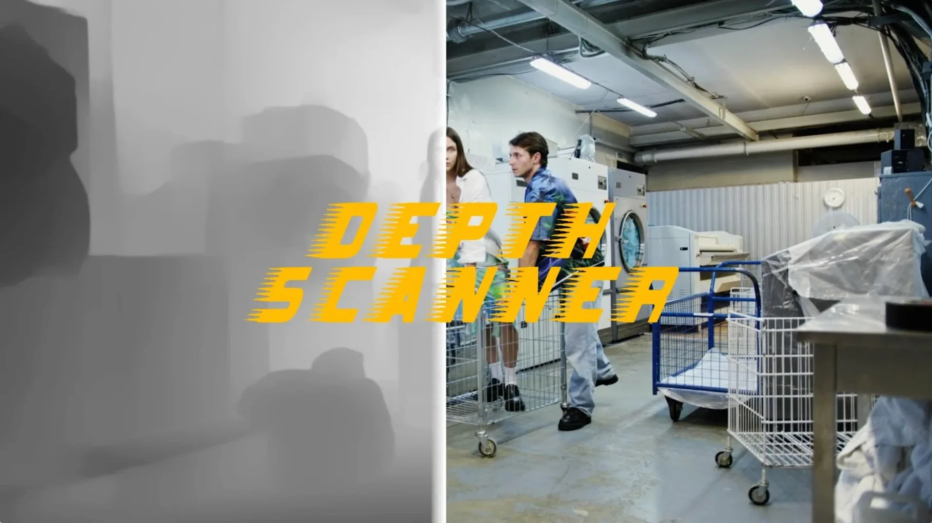 Depth Scanner: slide 1 of 1 depth scanner free download — main panel