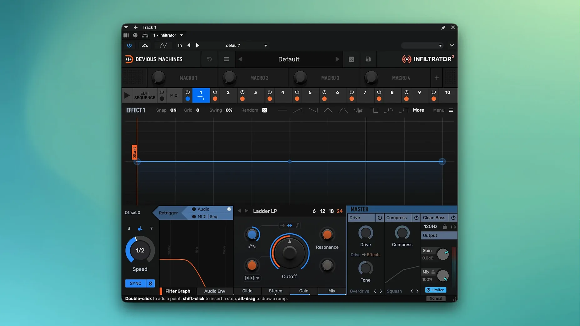 Devious Machines Infiltrator: slide 1 of 1 infiltrator vst free on a Mac