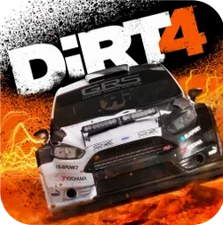 DiRT 4 app badge