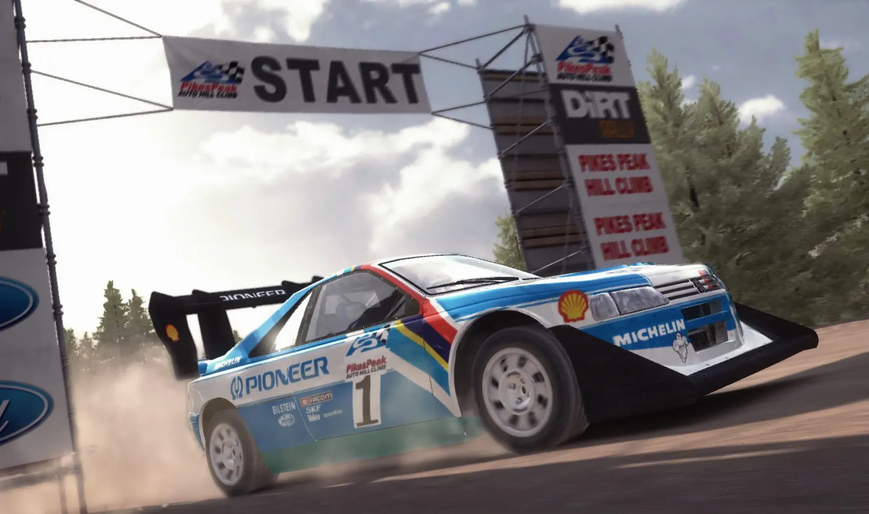 DiRT Rally: slide 2 of 4 DiRT Rally example 2