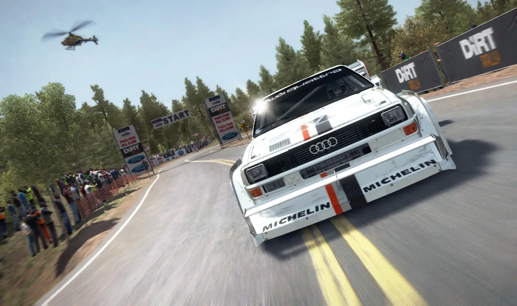 DiRT Rally: slide 3 of 4 DiRT Rally example 3