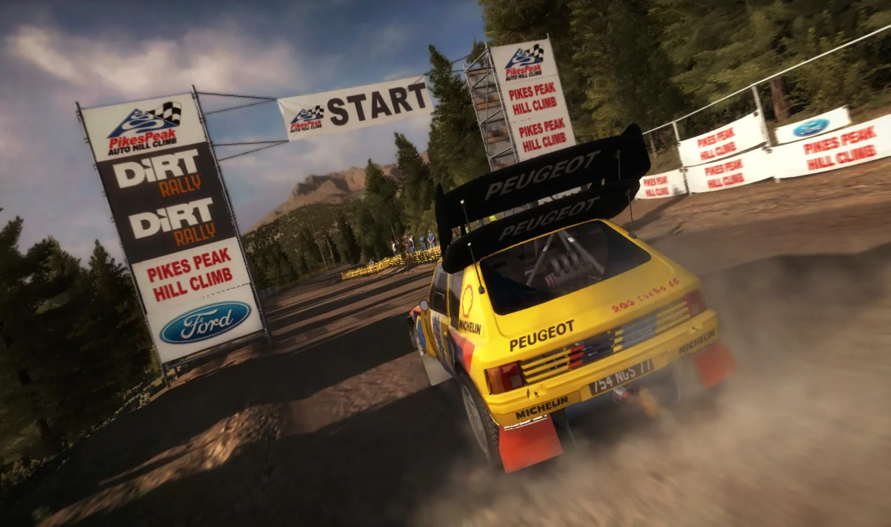 DiRT Rally: slide 4 of 4 DiRT Rally example 4