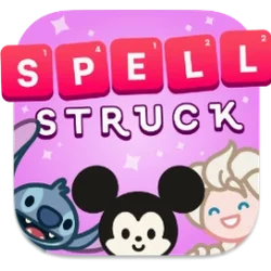 Disney SpellStruck app badge