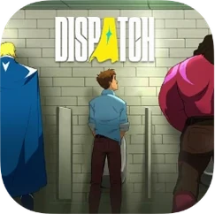 Dispatch round icon