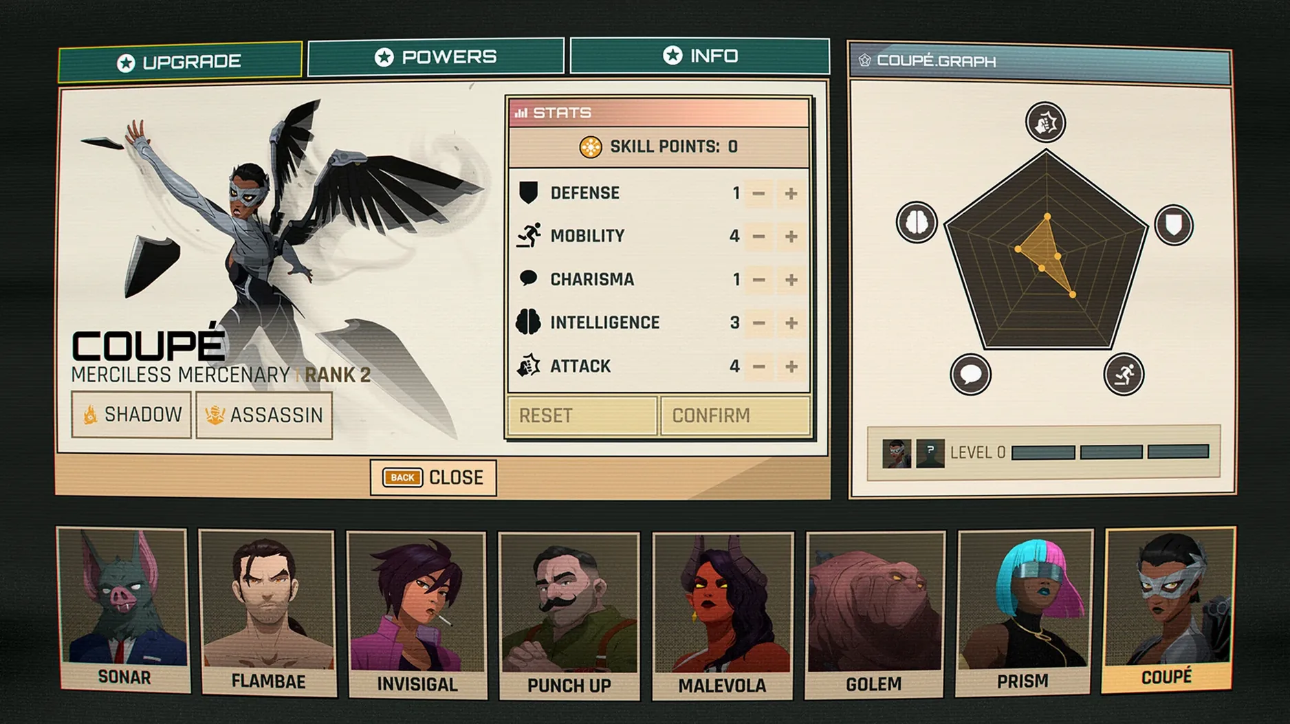 Dispatch — frame 4 Dispatch tools, view 4