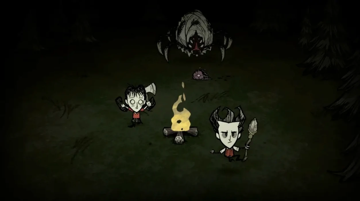 Don’t Starve Together — frame 1 don't starve mac download on a Mac