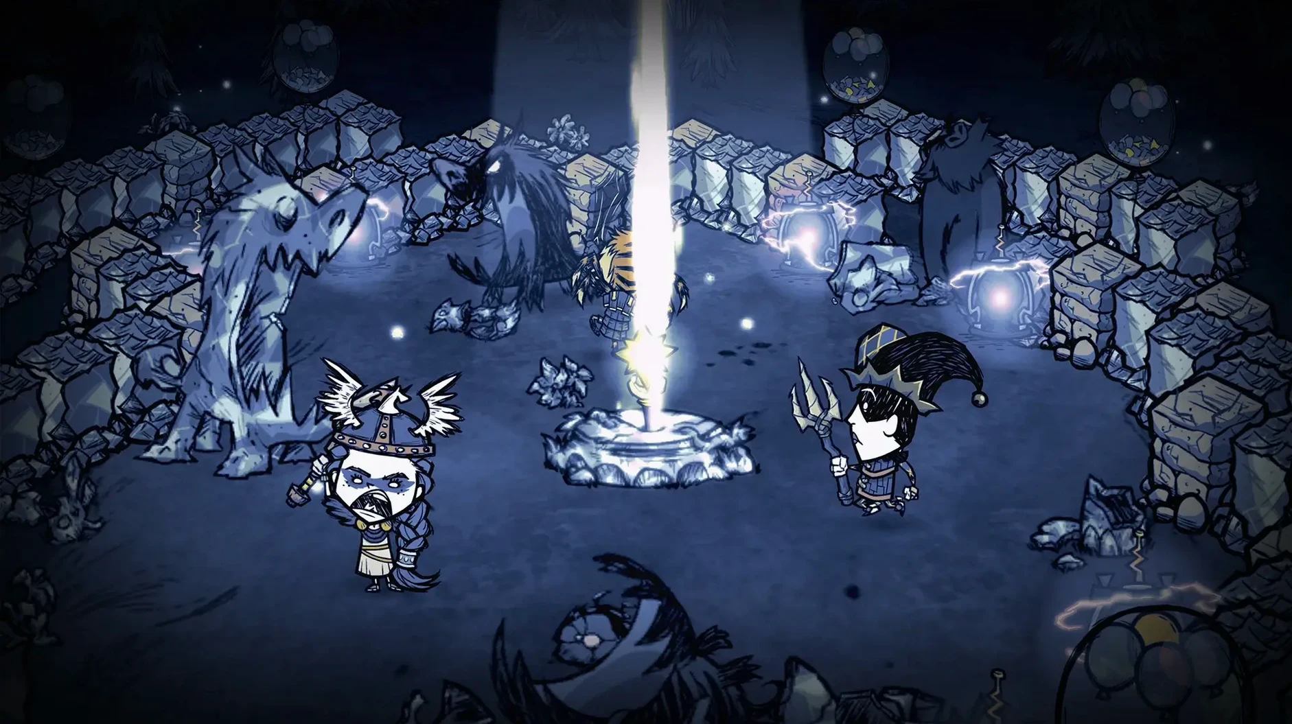 Don’t Starve Together — frame 2 Don’t Starve Together tools, view 2