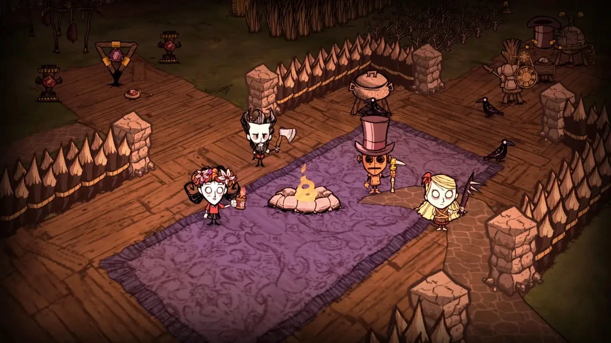 Don’t Starve Together — frame 3 Don’t Starve Together tools, view 3