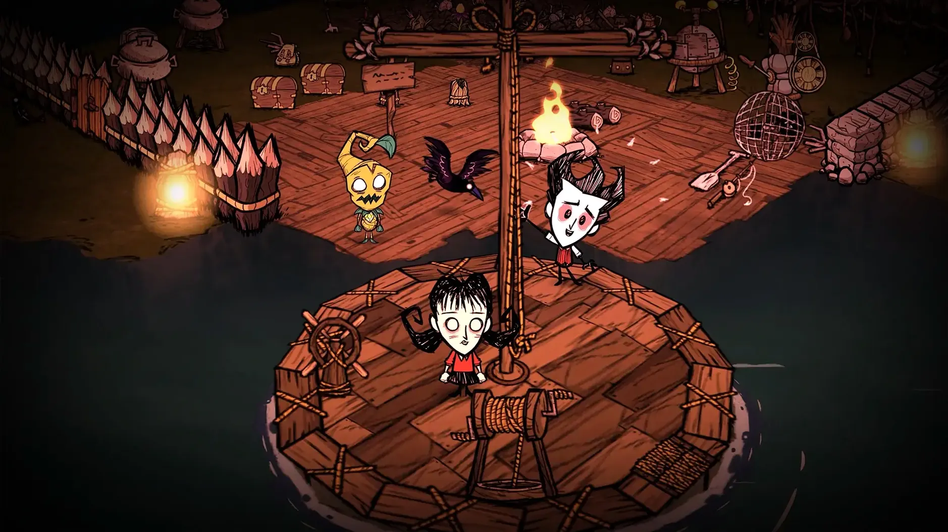 Don’t Starve Together — frame 4 Don’t Starve Together tools, view 4