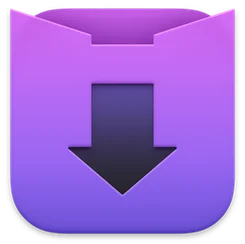 Downie round icon