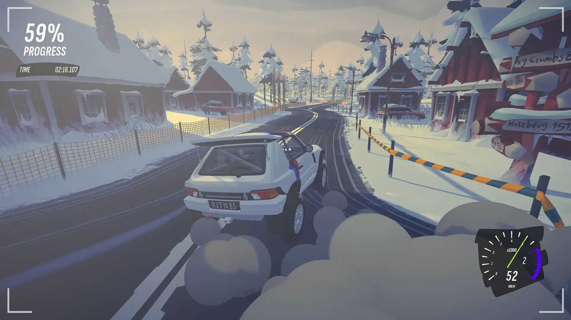 #DRIVE Rally example 6