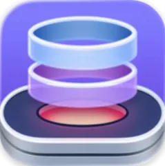Dropzone 5 round icon