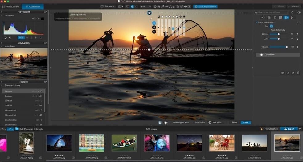 DxO PhotoLab — frame 1 photolab 9 torrent on a Mac