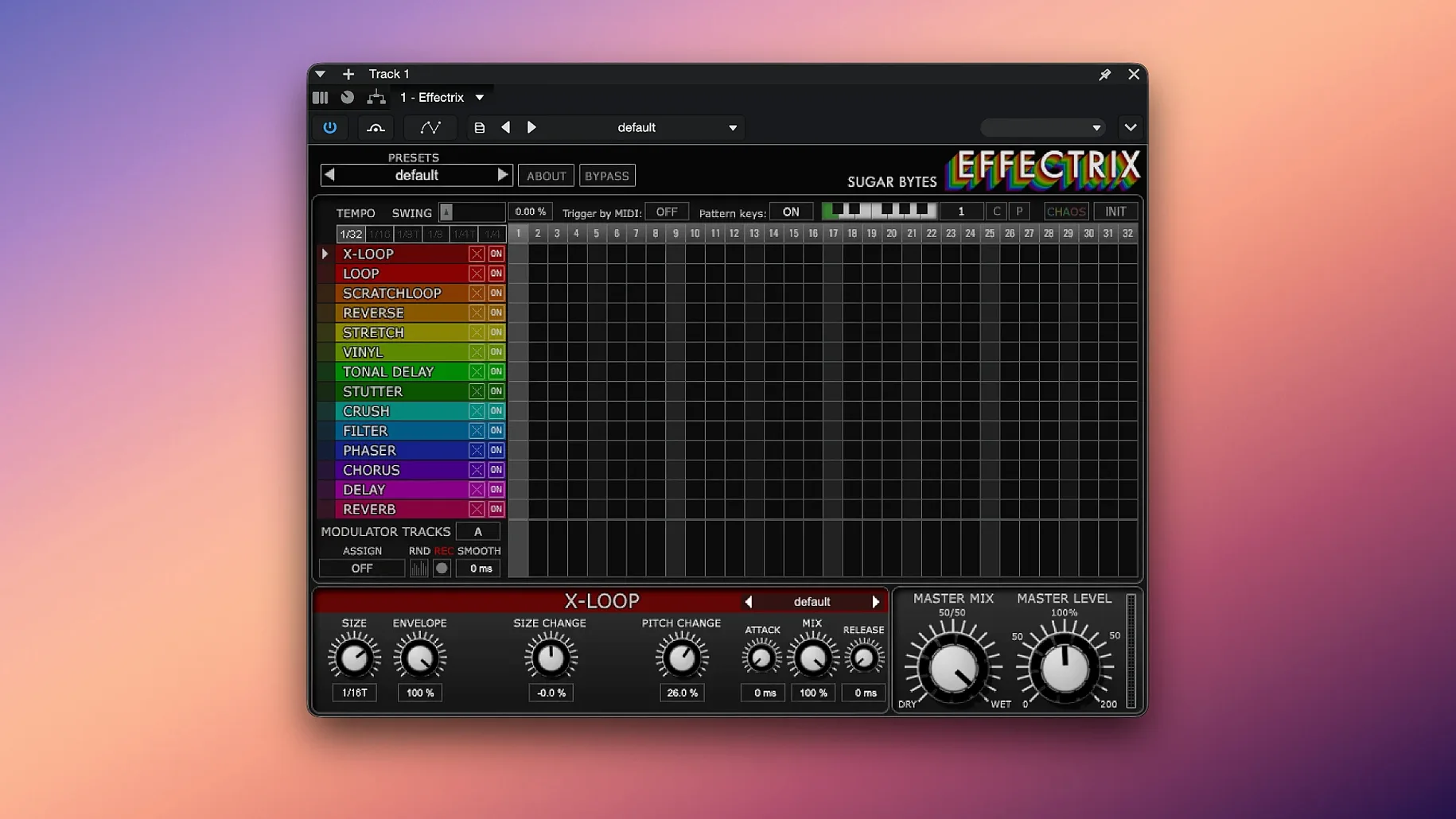 Effectrix — frame 1 effectrix crack mac — main panel