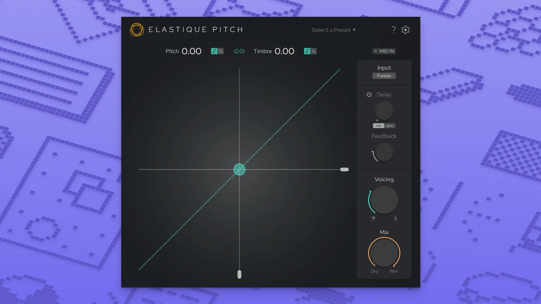 elastique pitch crack on a Mac