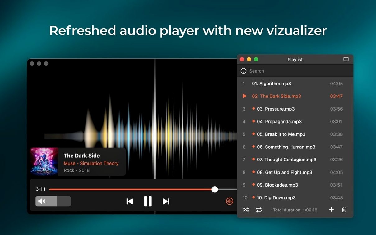 Elmedia Player Pro: slide 4 of 4 Elmedia Player Pro example 4