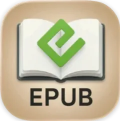 EPUB Reader Plus round icon