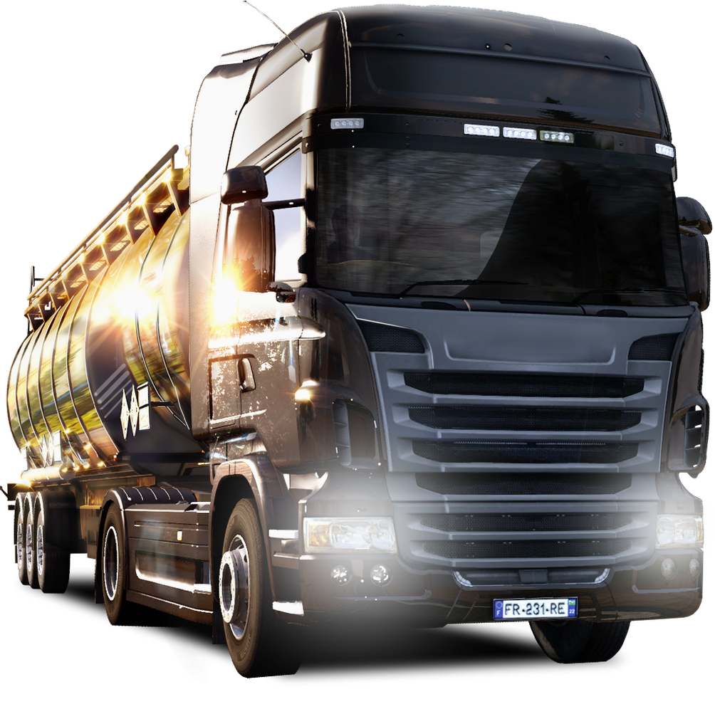 Euro Truck Simulator 2 round icon