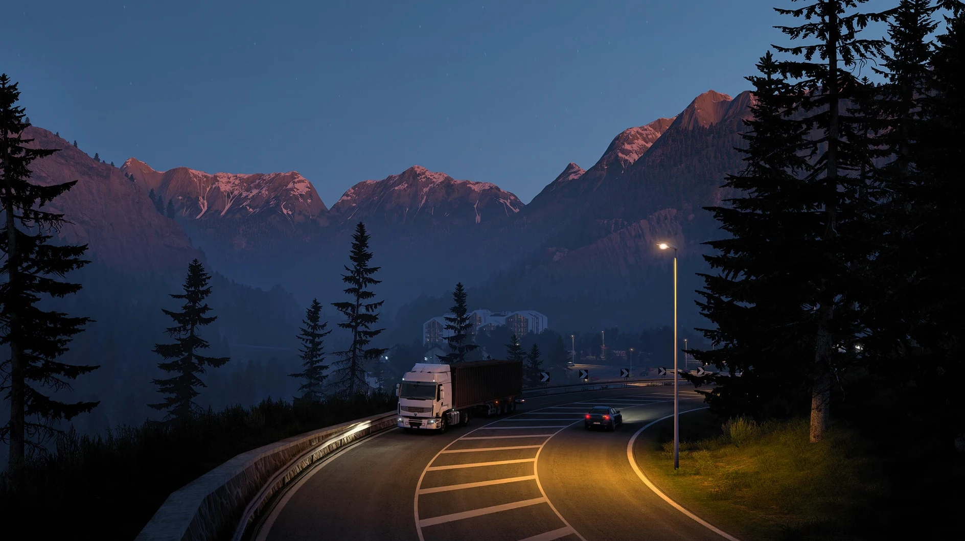 Euro Truck Simulator 2 — frame 1 eurotruck simulator 2 torrent — main panel