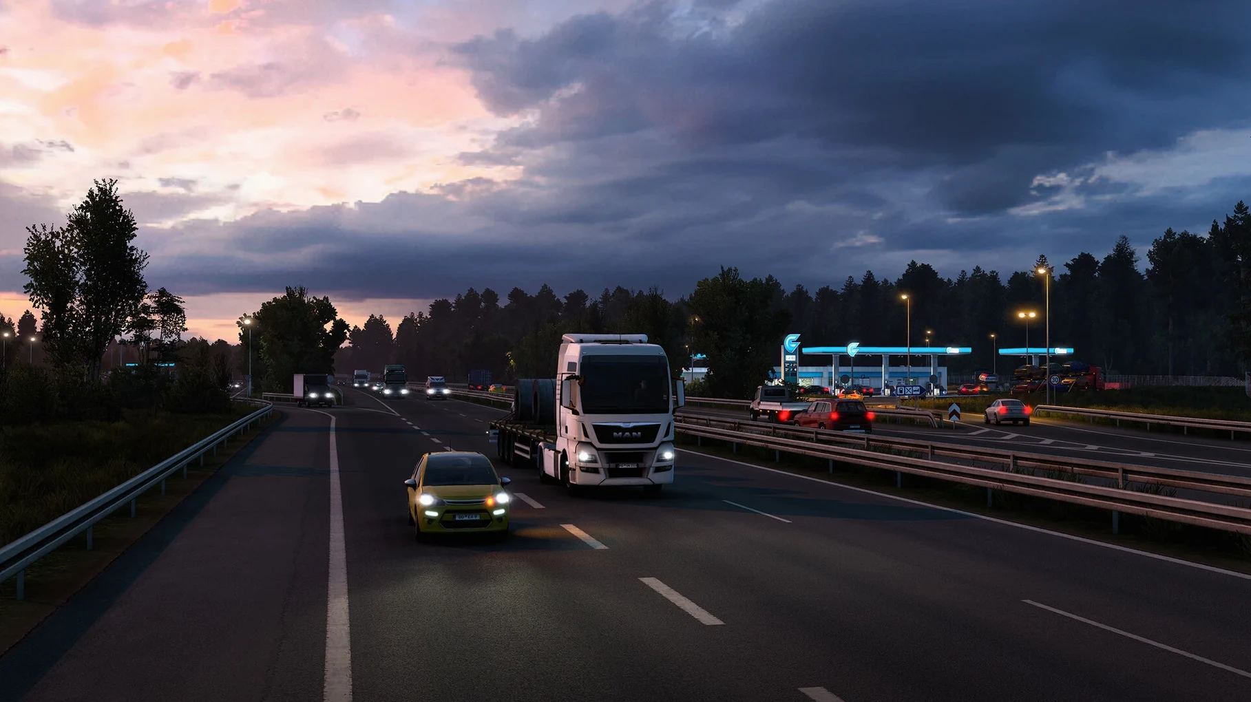 Euro Truck Simulator 2 — frame 3 Euro Truck Simulator 2 tools, view 3