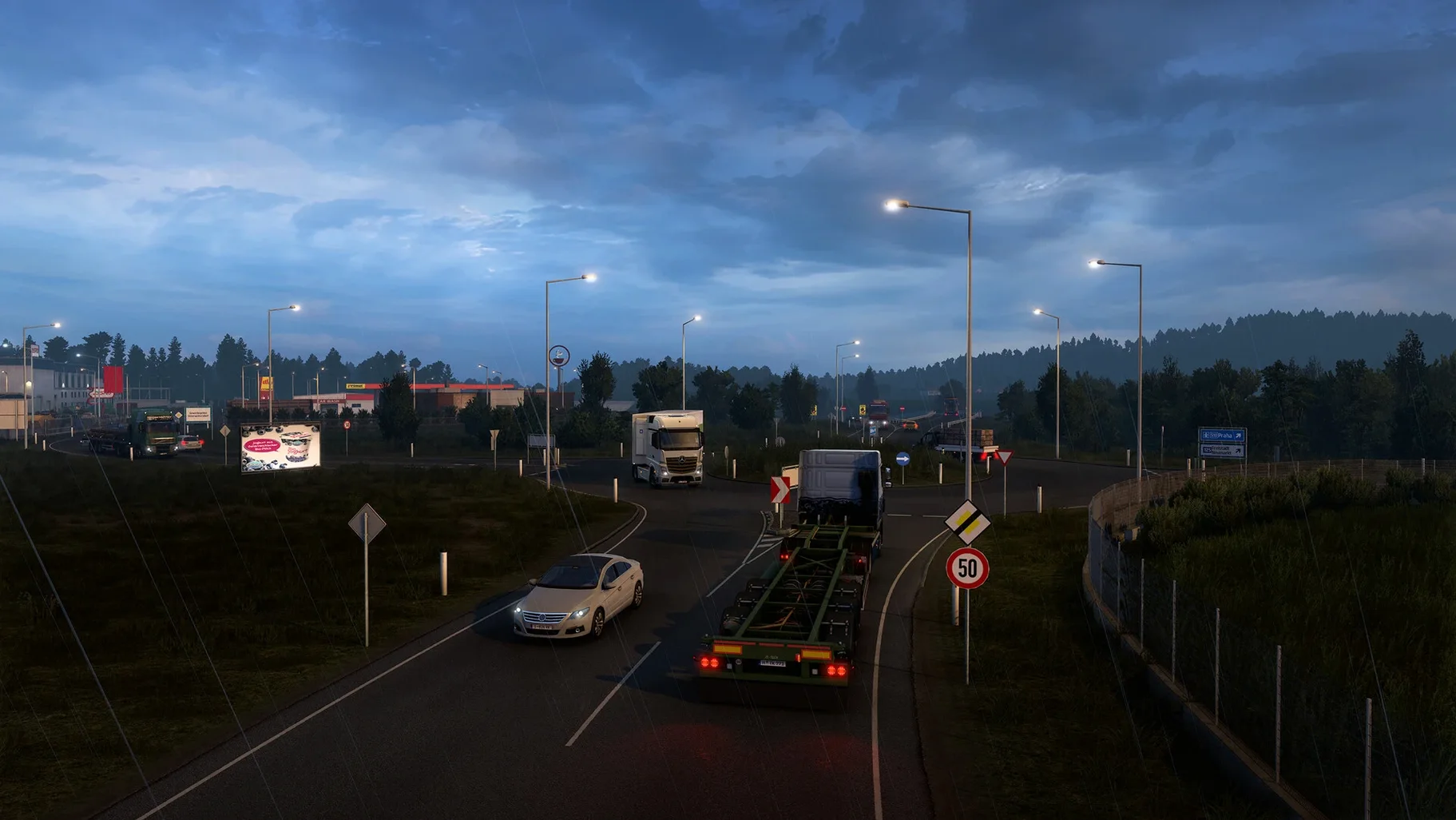 Euro Truck Simulator 2 — frame 4 Euro Truck Simulator 2 tools, view 4