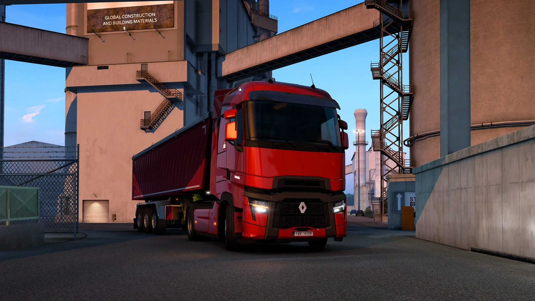 Euro Truck Simulator 2: slide 6 of 7 Euro Truck Simulator 2 example 6