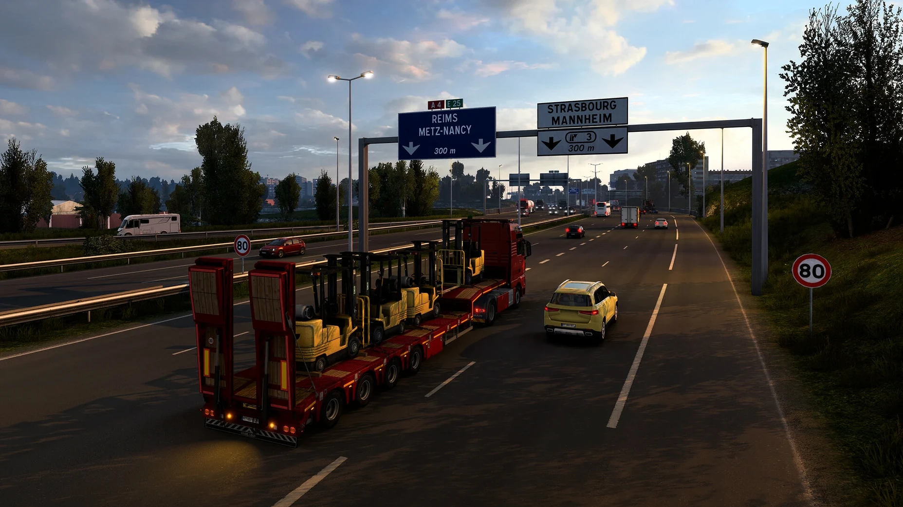 Euro Truck Simulator 2: slide 7 of 7 Euro Truck Simulator 2 example 7
