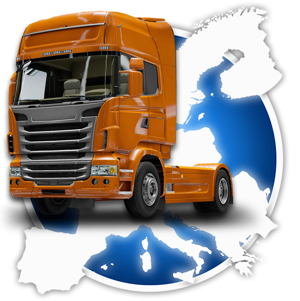 Euro Truck Simulator round icon