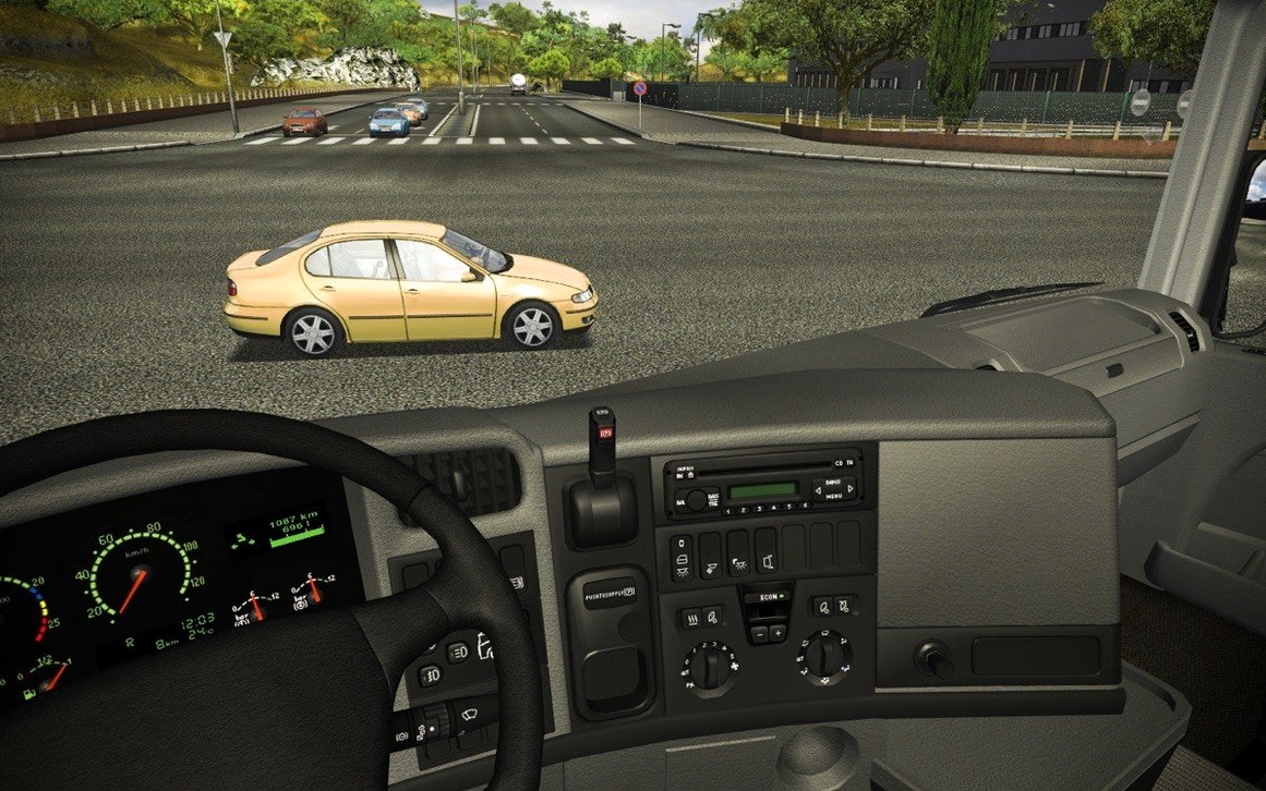 Euro Truck Simulator — frame 3 Euro Truck Simulator tools, view 3